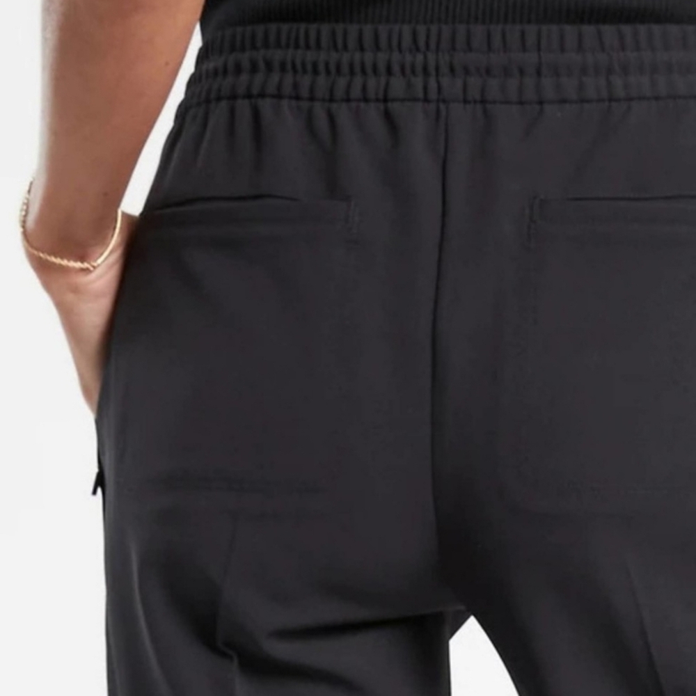 Athleta Endeavor Black Jogger Pants size 10 - Picture 10 of 12